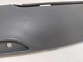 2014 TESLA S REAR BUMPER COVER LOWER VALENCE GREY 6009005 *CLIPS BROKEN CHIPS*