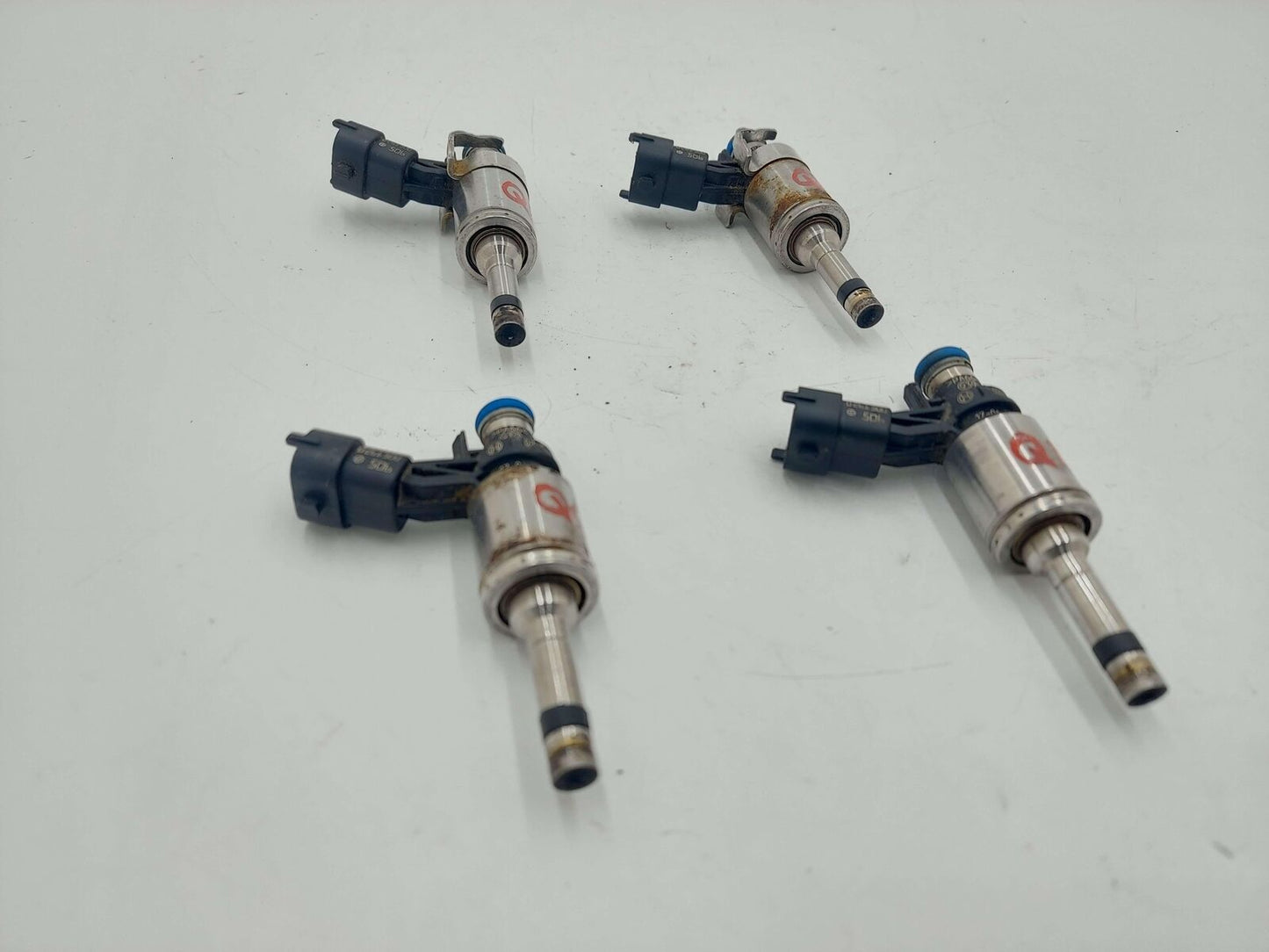 16-18 FORD FOCUS RS 2.3L TURBO SET OF 4 FUEL INJECTION INJECTOR EJ7E-9F593-DC