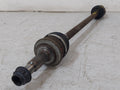 16-22 LEXUS RX350 Left LH Rear Axle Shaft *dust Shield Bent* AWD 81k km's