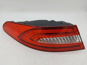 12-15 JAGUAR XF X260 LEFT OUTER TAIL LIGHT LAMP CX2X-13A518-AG