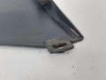 2014 TESLA S REAR BUMPER COVER LOWER VALENCE GREY 6009005 *CLIPS BROKEN CHIPS*