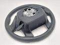 10-23 TOYOTA 4RUNNER STEERING WHEEL BLACK LEATHER LA24 4510035540C0 *WORN*