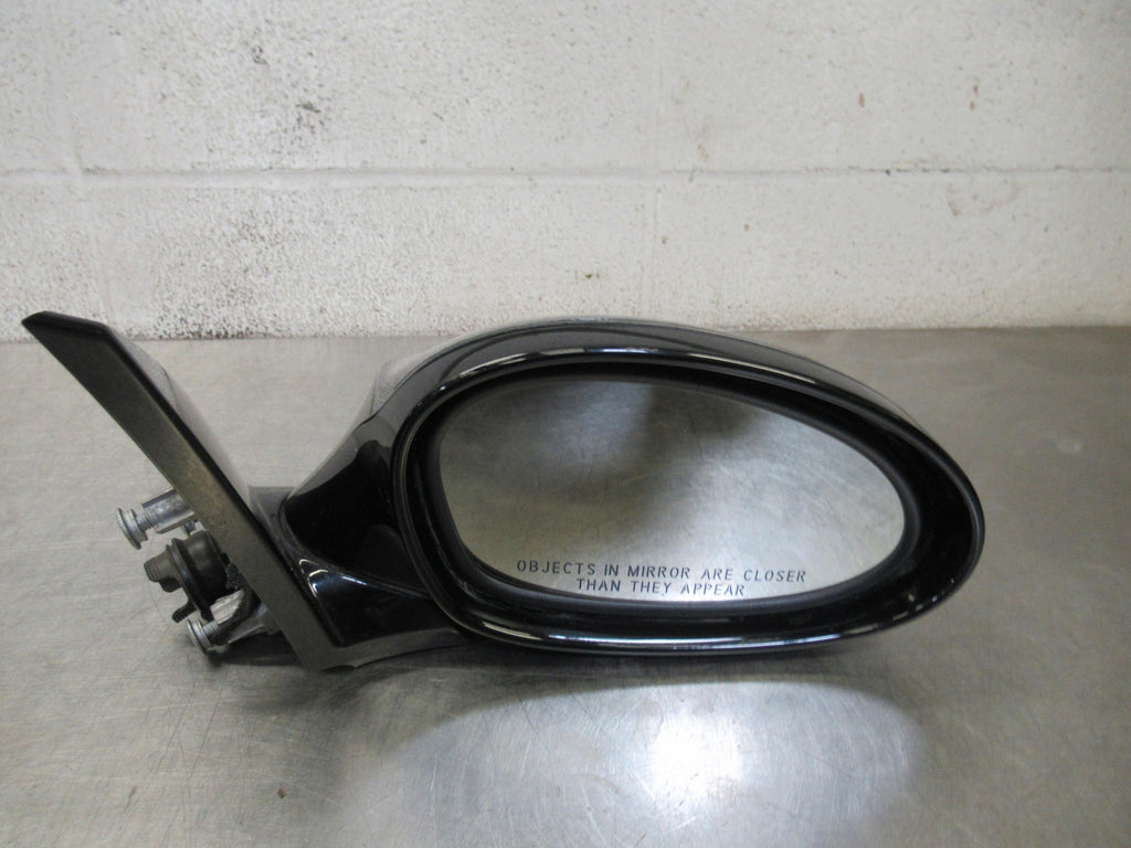 💥08 09 BMW 135I E82 RH Right Door Mirror CARBON FIBER Cover Memory C0133106LLR