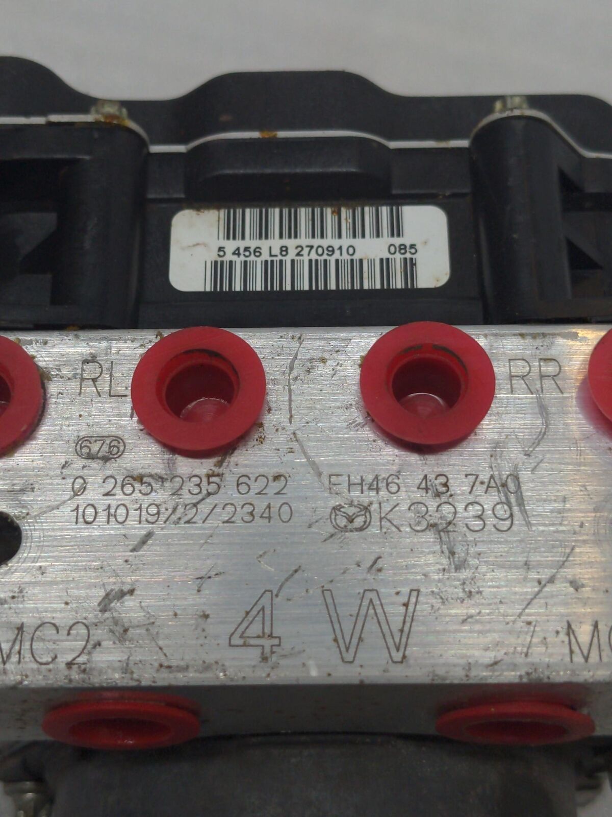 10 11 12 MAZDA CX7 Anti Lock Brake Module ABS Pump Eh46437a0 47k KM's!