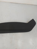17 TESLA X Rh Right Console Side Trim black Leather 105888700A