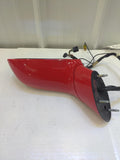 2008 CHEVROLET CORVETTE C6 Door Mirror Left red