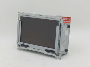 10-11 JAGUAR XF X250 NAVIGATION DISPLAY SCREEN 9X23-10E889-AB *SCRATCHED*