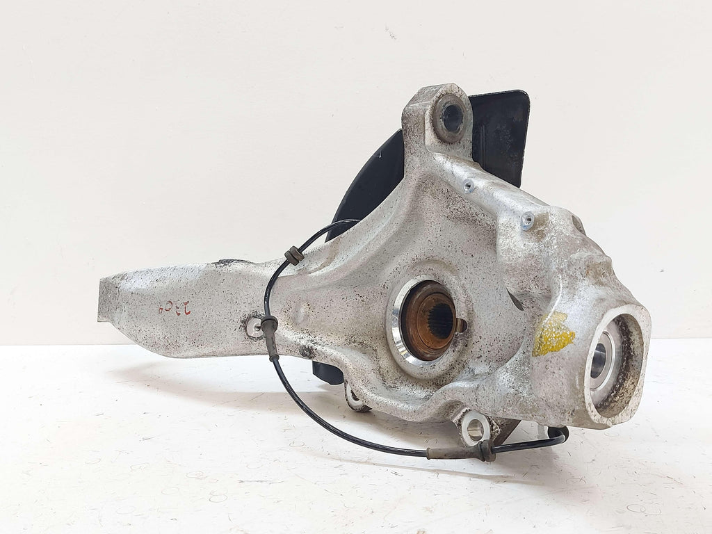 14-17 RANGE ROVER SPORT L494 FRONT LEFT SPINDLE KNUCKLE HUB CPLA-2K005-AE