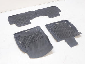 2017 Lexus RX350 Rubber Floor Mats Mat Set Lexus Branded