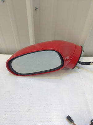 2008 CHEVROLET CORVETTE C6 Door Mirror Left red