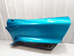 2019 MCLAREN 720S SPIDER FRONT LEFT DOOR FISTRAL BLUE PEARL *NOTE