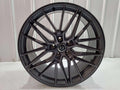 AFTERMARKET BRAELIN BR13 WHEEL RIM 22X10 DARK GREY FROM 2021 LAMBORGHINI URUS