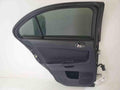 08-15 Mitsubishi Lancer Evolution Evo X MR Left Rear Door Lh BLACK
