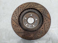 10-15 CHEVY CAMARO FRONT & REAR BREMBO CALIPER BRAKE SET W/ ROTORS *BURNT!*