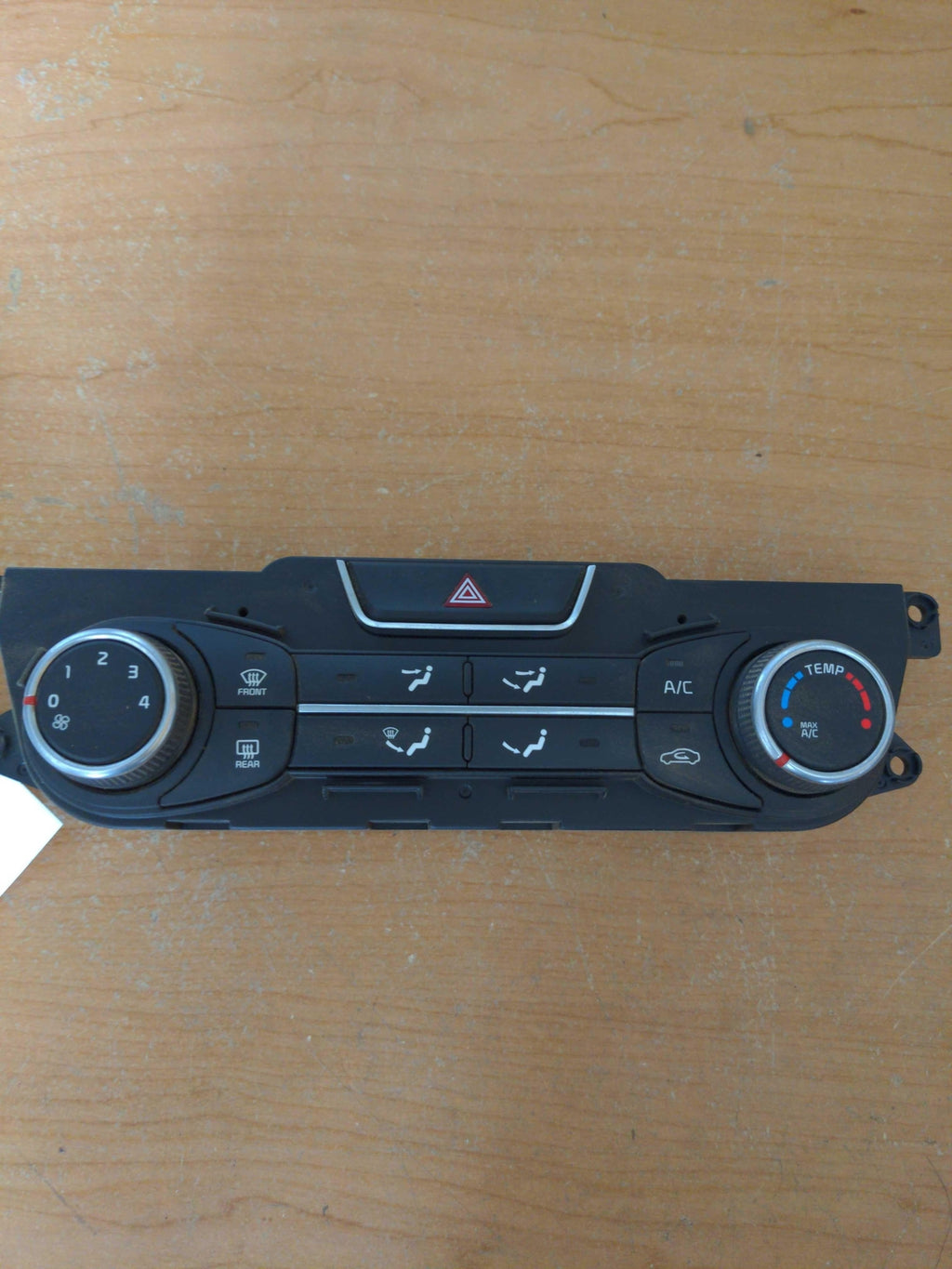 14-15 Kia Optima Heater AC Manual Climate Control w/ Hazard Button 97250-2TLE0