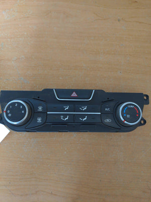 14-15 Kia Optima Heater AC Manual Climate Control w/ Hazard Button 97250-2TLE0