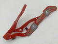08-13 BMW M3 E90 LH LEFT TRUNK DECK LID HINGE SEDAN MELBOURNE RED (A75) 7060627
