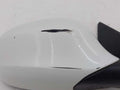 09-12 BMW 328i E90 RIGHT DOOR MIRROR FIXED POWER ALPINE WHITE 51167268262 *NOTES