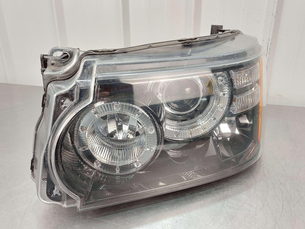 10-13 RANGE ROVER SPORT L320 5.0L FRONT LEFT XENON HID ADAPTIVE HEADLIGHT *NOTE