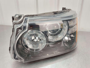 10-13 RANGE ROVER SPORT L320 5.0L FRONT LEFT XENON HID ADAPTIVE HEADLIGHT *NOTE