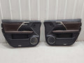 16-22 LEXUS RX450 HYBRID FRONT SEAT DASH DOOR PANELS BROWN INTERIOR SET *NOTE