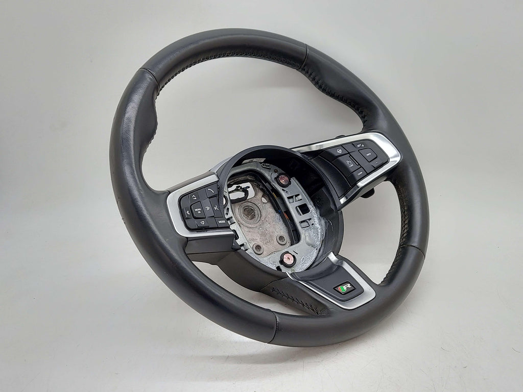 18-20 JAGUAR E-PACE X540 P300 SE STEERING WHEEL R-DYNAMIC W/ PADDLE SHIFTERS