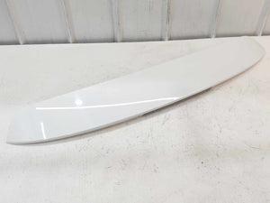 04-06 MERCEDES E55 AMG WAGON W211 REAR SPOILER ALABASTER WHITE