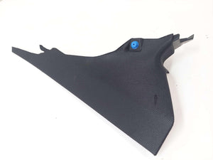 2016 BMW M4 F82 REAR RIGHT C PILLAR TRIM BLACK 7276896 *RIPPED DISCOLORATION*