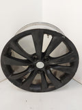 2014 TESLA S WHEEL RIM 19X8 10 SPOKE 1024183-00-B