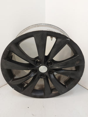 2014 TESLA S WHEEL RIM 19X8 10 SPOKE 1024183-00-B