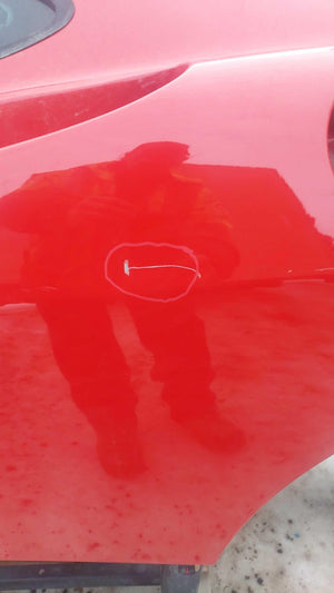 2000 Ferrari 360 Modena Left Quarter Panel Red