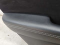 15-17 JEEP GRAND CHEROKEE SRT8 REAR LEFT DOOR TRIM PANEL W/ CARBON FIBER TRM