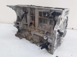 12-16 BMW 328 F30 Engine Motor Cylinder Block 7587604 2.0L N20 N20B20A 105K KMS
