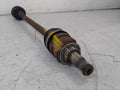16-22 LEXUS RX350 Left LH Rear Axle Shaft *dust Shield Bent* AWD 81k km's