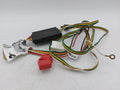 Aftermarket Curt Trailer Wiring Harness Plug & Play For Subaru XV Crosstrek 2013