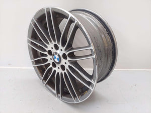 08-13 BMW 135I E82 FRONT WHEEL RIM 18X7.5 10 DOUBLE SPOKE ALLOY STYLE 269 *NOTE