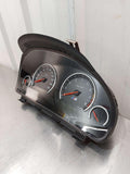 15-16 BMW X6M F86 SPEEDOMETER GAUGE CLUSTER 4.4L KPH KILOMETERS 7856860