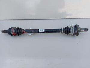 11-13 BMW 535I f10 Rear RH Right CV Axle Shaft 38mm 7581030 AT AWD RH