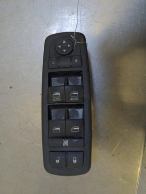 11-13 Dodge Durango Front Door Lh Master Lock Power Window Mirror Switch Drivers