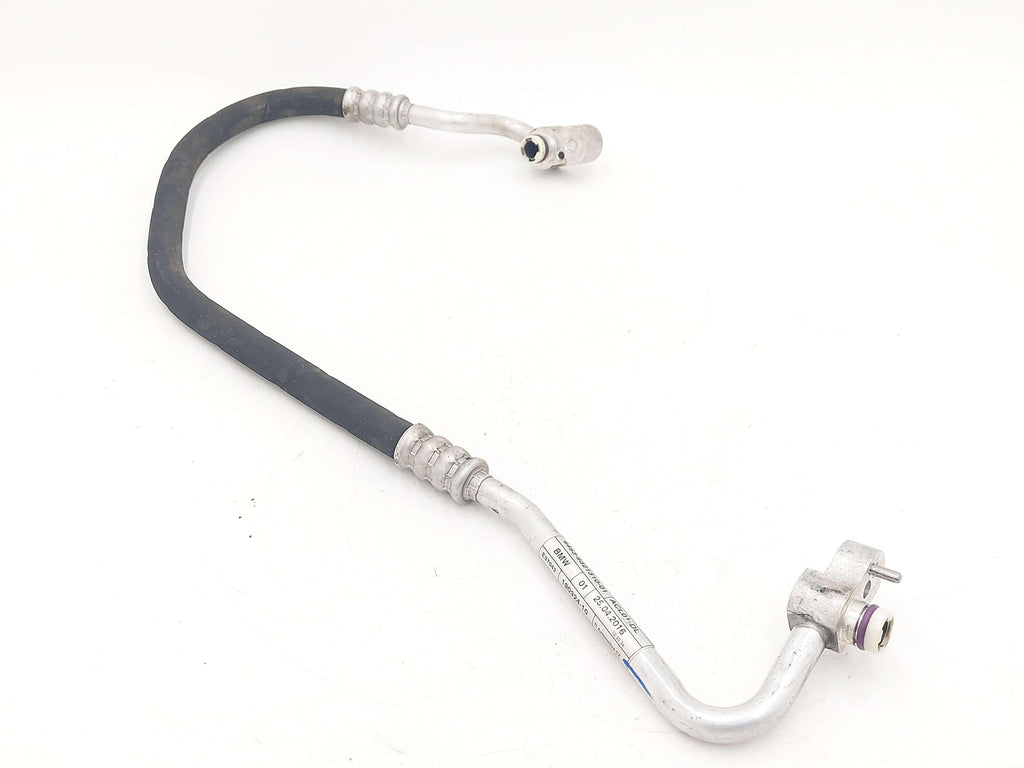 2016 BMW M3 F80 AC A/C REFRIGERANT DISCHARGE LINE HOSE 64539321310 9321310