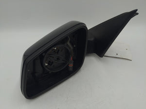 12 13 BMW 535I LH Left Door Mirror Black *NOTES* Lane Departure electrochromatic