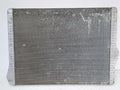 11-16 BMW 550i Rear Main Radiator 17118669004 7601831 *Fins Bent*