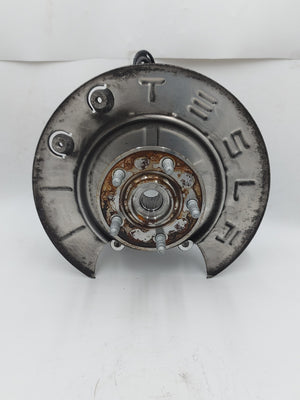 2017 TESLA X Right Rear Knuckle/stub Axle Rh with ABS sensor and hub