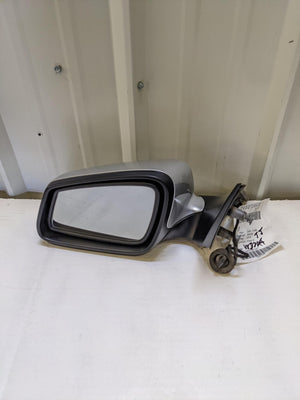 💥10 BMW 535I LH Left Door Mirror Silver Power Folding Heated Puddle Lamps💥
