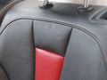 2016 AUDI S3 8V LEFT RIGHT FRONT REAR SEAT SET MAGMA RED & BLACK *NOTES*