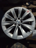 2017 TESLA X Wheel Tpms 20x9.5 10 Spoke Alloy Rear