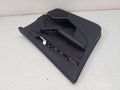 18-20 AUDI SQ5 80A FRONT LEFT DOOR TRIM PANEL BLACK W/ ROCK GRAY STITCHING EI