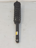 2014 Tesla S Rear LH Left Coil Spring W/ Shock Absorber F4-BE5-I719-W1 126K KMS