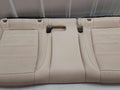 2019 Mercedes E63s AMG W213 Rear Seat Bottom Beige Leather A2139204708 *Notes*