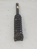 2014 Tesla S Rear LH Left Coil Spring W/ Shock Absorber F4-BE5-I719-W1 126K KMS